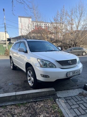 Lexus: Lexus RX: 2003 г., 3.3 л, Автомат, Бензин, Внедорожник