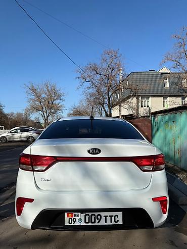 Kia: Kia Rio: 2019 г., 1.4 л, Автомат, Бензин, Седан — 11