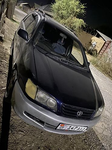 авенсис версо: Toyota : 1997 г., 2 л, Автомат, Бензин, Минивэн — 1
