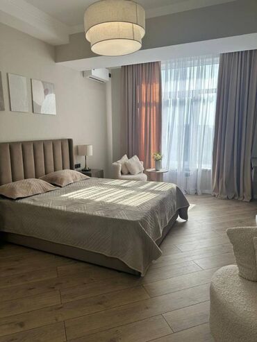 как купить квартиру в ипотеку в бишкеке: 1 комната, 48 м², Элитка, 8 этаж, Дизайнерский ремонт