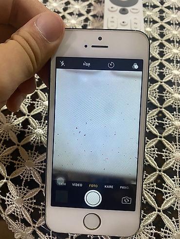 prodat iphone: IPhone 5, Gümüşü, Barmaq izi — 5