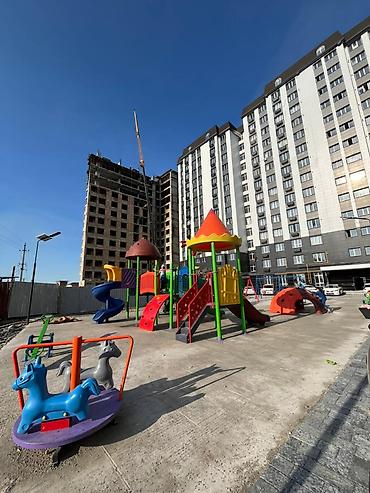 город ош кв: 2 комнаты, 68 м², Южная Магистраль Элитка, 3 этаж, ПСО (под самоотделку) — 2