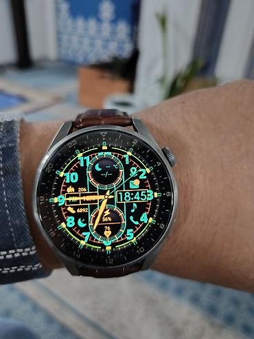 huawei watch gt 5 pro цена: HUAWEI WATCH 3 Pro-44A (модель GLL-AL01) на HarmonyOS 3.0 часы в — 3
