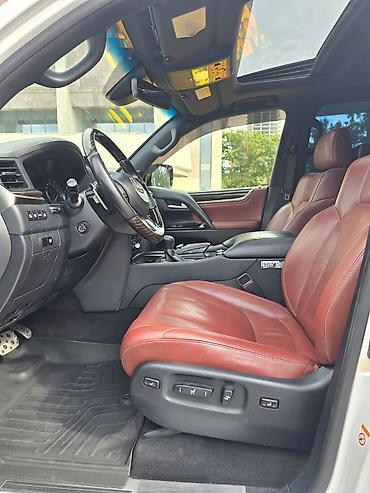 lexus 5 7: Lexus LX: 2019 г., 5.7 л, Автомат, Бензин, Внедорожник — 6