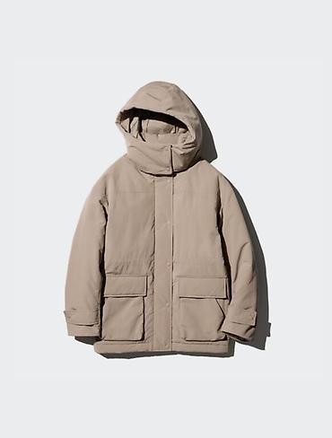 каракуля: 1. Пуховик-парка Uniqlo, размер М, новая цвет черный. цена 9500 сом 2 — 3