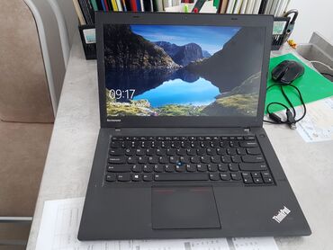 ноутбук в расрочку: Ноутбук, Lenovo, 8 ГБ ОЗУ, Intel Core i7, 14 ", Б/у, Для работы, учебы, память SSD