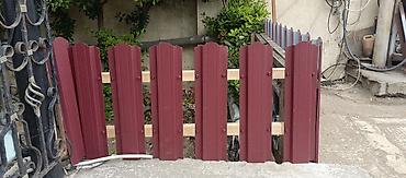 plastik ceper: Evropanel - Metal dekorativ çəpər lamelləri Evropanel 0.37 qalin — 4