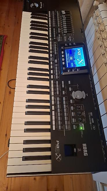 Sintezatorlar: Sintezator, Korg — 8