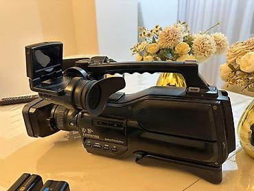 kamera sony: Sony HD videokamera dəsti Sony HD 1500 Kamera 3 adapdir Projektor — 3