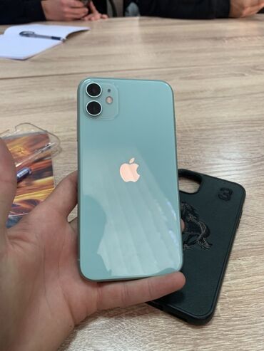 бу 11 айфон: IPhone 11, Б/у, 128 ГБ, Зеленый, Чехол, 91 %