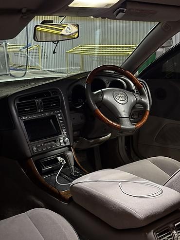 3 67: Toyota Aristo: 2002 г., 3 л, Автомат, Бензин, Седан — 6