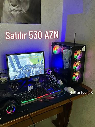 gt 9800: Oyun və gündəlik istifadə üçün masaüstü kompüter seti - Prosessor — 4