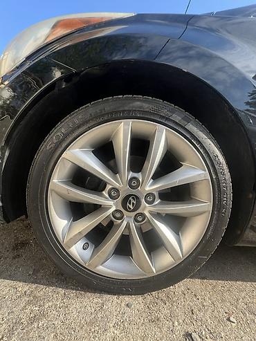 e60 m5 disk: İşlənmiş Disk təkər Hyundai 215 / 45 / R 17, 5 Boltlu — 1