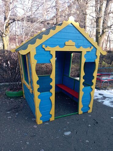Палатки и домики: Детские домики! Домики- беседки! Изготовим на заказ детские домики at lalafo.kg — 9 Палатки и домики: Детские домики! Домики- беседки! Изготовим на заказ детские домики — 9