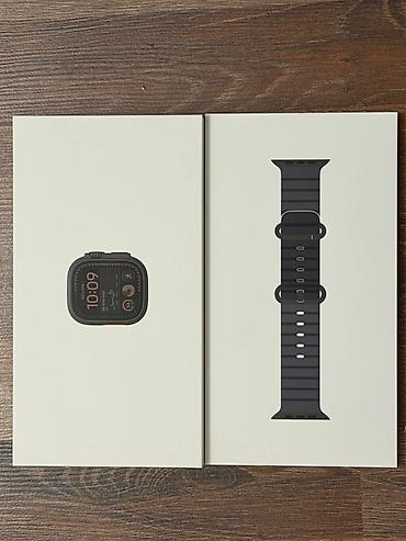 ultra: Yeni, Smart saat, Apple, rəng - Qara — 2