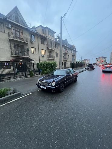 дерево мерс: Mercedes-Benz E-Class: 1998 г., 2.8 л, Механика, Бензин, Седан — 1