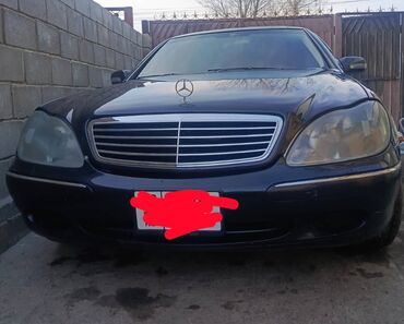 мерседес ешка 2 2: Mercedes-Benz S-Class: 2000 г., 4.3 л, Автомат, Бензин, Седан