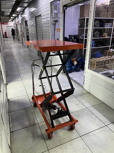 Другие инструменты: Гидравлическая подъемная тележка-стол PTS 500KG-1.3M Назначение: - — 4