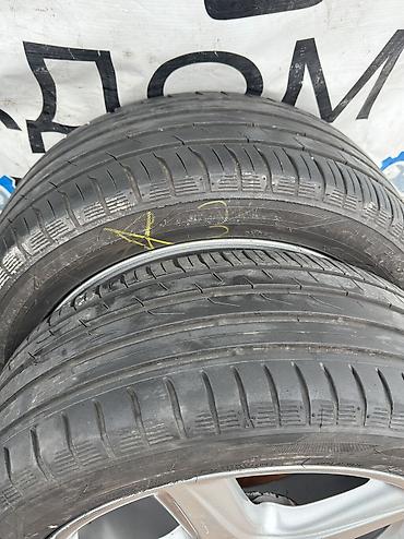 Колеса в сборе: Колеса в сборе 215 / 50 / R 17, Лето, Новый, Комплект, Легковые, Литые, отверстий - 5 — 20