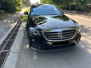 мерседес бенз 350: Mercedes-Benz S 350: 2018 г., 3 л, Автомат, Дизель, Лимузин