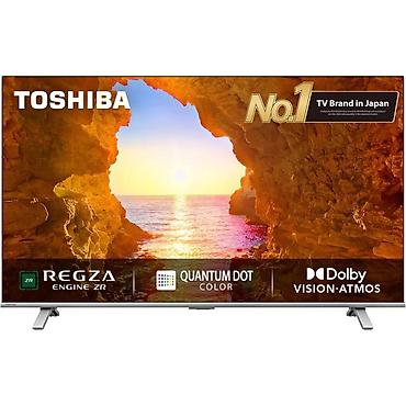macbook canta: Toshiba 55C450ME – 55 düymlük 4K Ultra HD Smart TV Geniş 55" (140 sm) — 1