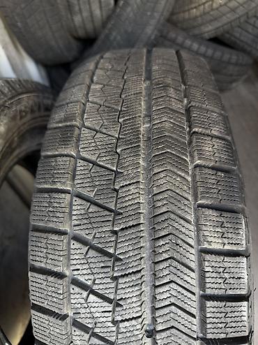 90: Шины 205 / 65 / R 15, Зима, Б/у, Пара, Легковые, Япония, Bridgestone — 2
