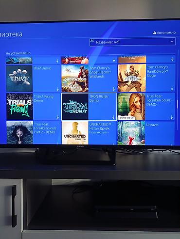 PS4 (Sony PlayStation 4): PlayStation 4 Slim (черная) Комплектация: - Консоль PS4 Slim - 2 — 5