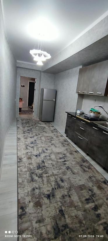 мира ахунбаева: 1 комната, 52 м², Ак-Орго ж/м Элитка, 3 этаж, Евроремонт — 7