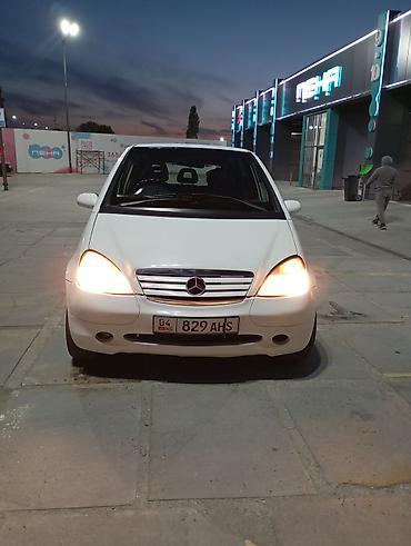 devo matiz: Mercedes-Benz A-Class: 1999 г., 1.6 л, Автомат, Бензин — 2