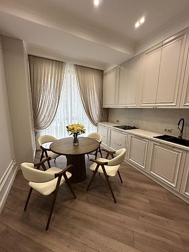 beta stores: 2 комнаты, 75 м², Асанбай мкр Элитка, 1 этаж, Дизайнерский ремонт — 2