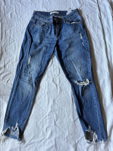 levis 501 farmerke original novo goran beograd: Jeans, Ripped