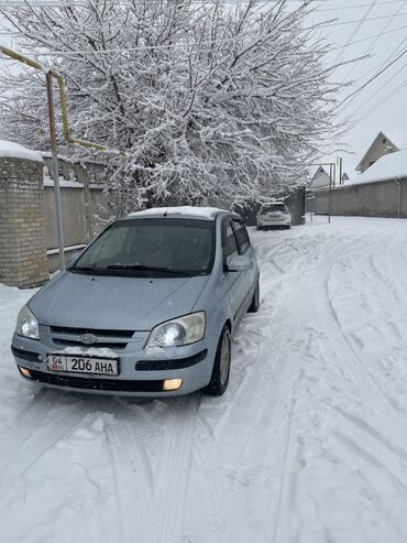 Hyundai: Hyundai Getz: 2004 г., 1.4 л, Механика, Бензин, Минивэн