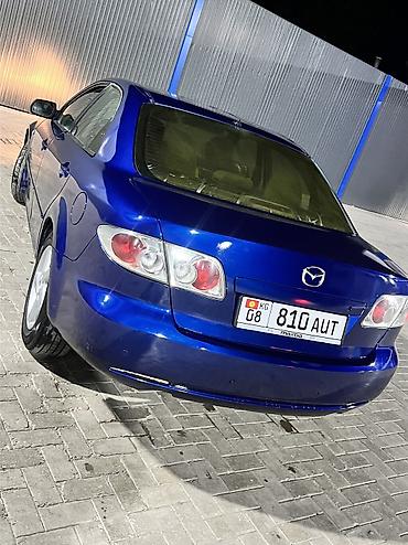 Транспорт: Mazda 6: 2004 г., 2 л, Механика, Седан — 10