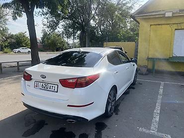Kia: Kia K5: 2014 г., 2 л, Автомат, Газ, Седан — 3