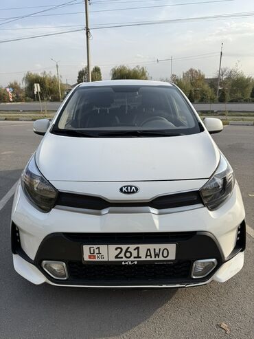 с последуюшим выкупом: Kia Morning: 2020 г., 1 л, Автомат, Бензин, Хетчбек