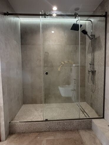 Душевые перегородки и ограждения: Герметично*Качественно*Оперативно* готовы установить ваш душевой — 3