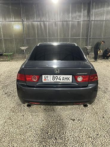 Транспорт: Honda Accord: 2003 г., 2 л, Автомат, Бензин, Седан — 4