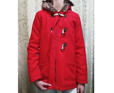 красный плащ: ПРОДАЮ пальто на девочку,примерно от 8-13 лет. Новое. Лучше писать на — 4