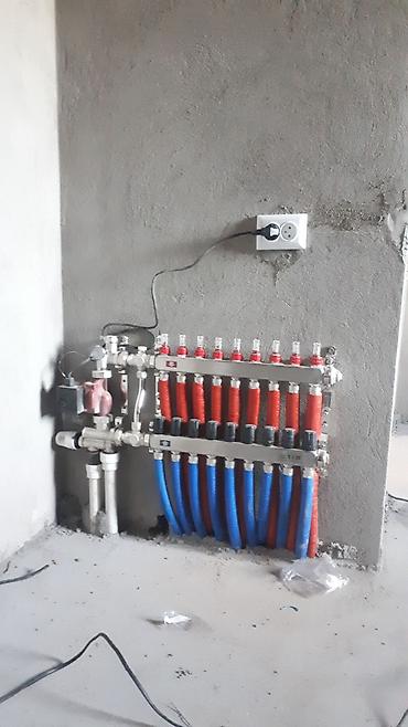 Отопление: Установка батарей, Установка котлов, Теплый пол Гарантия, Бесплатный выезд, Бесплатная консультация Больше 6 лет опыта — 11