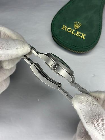 willande saat: Yeni, Qol saatı, Rolex, rəng - Qara — 6