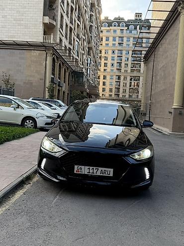 Унаа сатуу: Hyundai Elantra: 2018 г., 2 л, Автомат, Бензин, Седан — 2