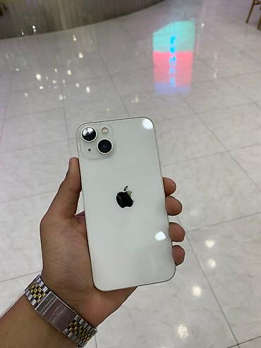 iphone wp: IPhone 13, 128 GB, Starlight, Sənədlərlə, Face ID — 2
