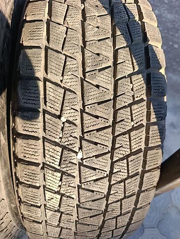 112: Bridgestone Blizzak зимние шины, комплект 4 шт. - Размер: 265/65 R17 — 2