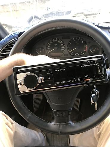 Avtomobil maqnitofonu – JSD-520 (1-DIN) Hər şey işləkdi, blutuz