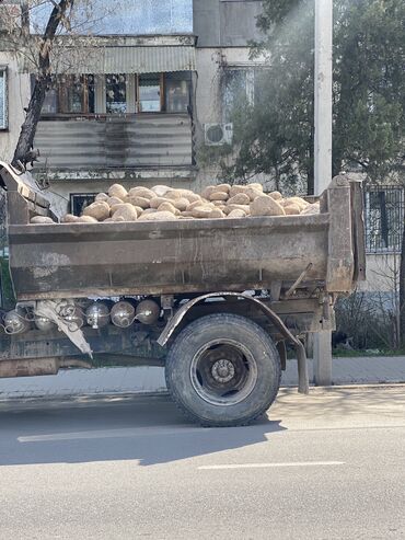 Портер, грузовые перевозки: Таш камни доставка зил до 9 тон