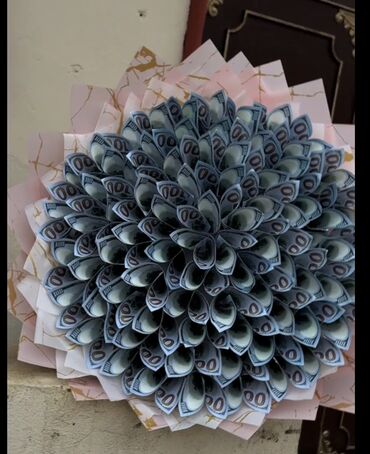 Süni güllər: Her bir zovge uygun buketler hazirlanir.Hem sabundan, hem lentden, hem — 18