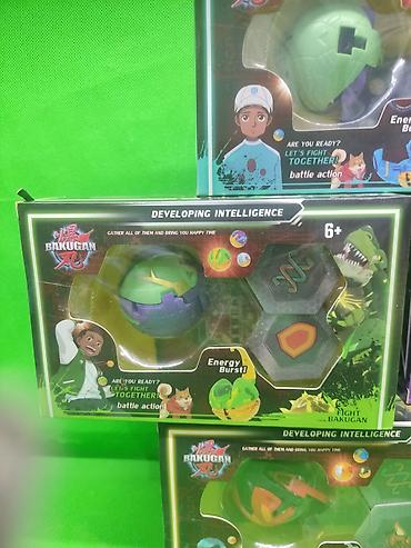 Игрушки: Наборы игрушек Bakugan (серия “Developing Intelligence”), для детей от — 7
