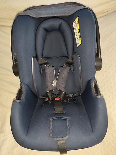cybex автокресло: Детское автокресло-переноска cbx (группа 0+) в темно‑синем цвете — 2