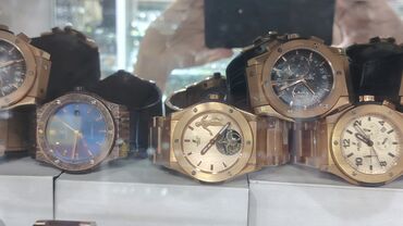 Qol saatları: Yeni, Qol saatı, Hublot, rəng - Qara -da lalafo.az — 13 Qol saatları: Yeni, Qol saatı, Hublot, rəng - Qara — 13