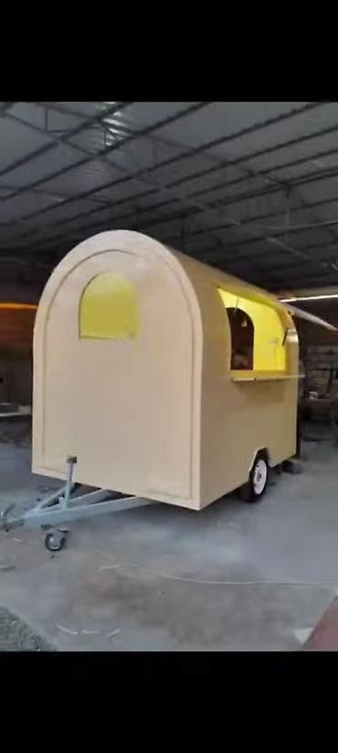 Qoşqular: Yükdaşıma qoşqusu – universal tək oxlu trailer - Güclü metal karkas — 5